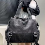レディースプレミアムオリジナルファブリックバッグ