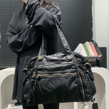 レディースファッション レトロスタイル トートバッグ