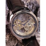 1pc メンズビジネススタイルツアビヨン時計