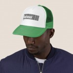 トラッカーハット.グリーン